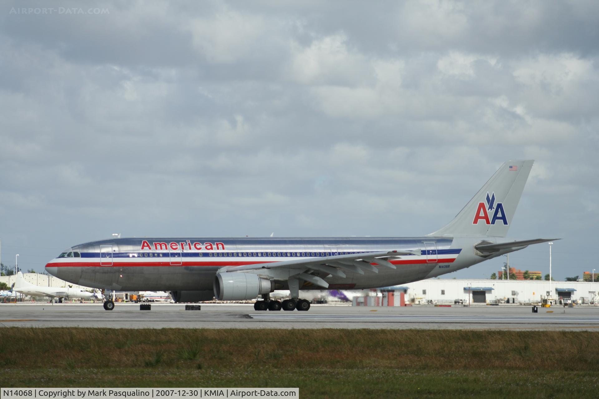 N14068, 1989 Airbus A300B4-605R C/N 511, Airbus A300B4-605R