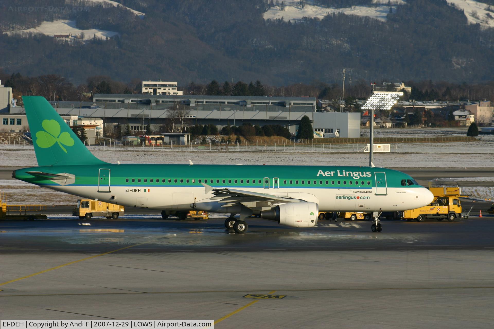 EI-DEH, 2004 Airbus A320-214 C/N 2294, Aer Lingus