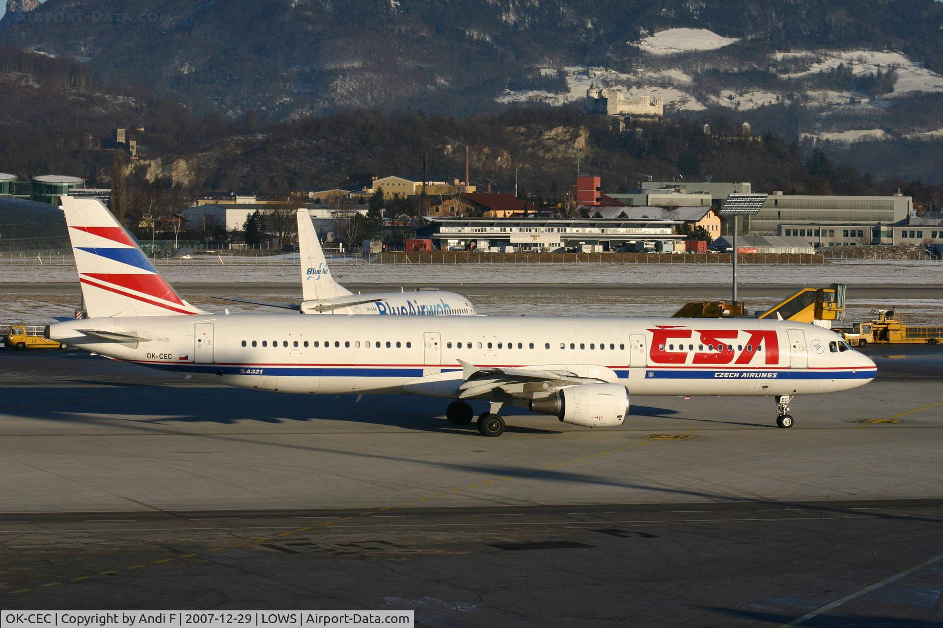 OK-CEC, 1997 Airbus A321-211 C/N 674, A321 CSA