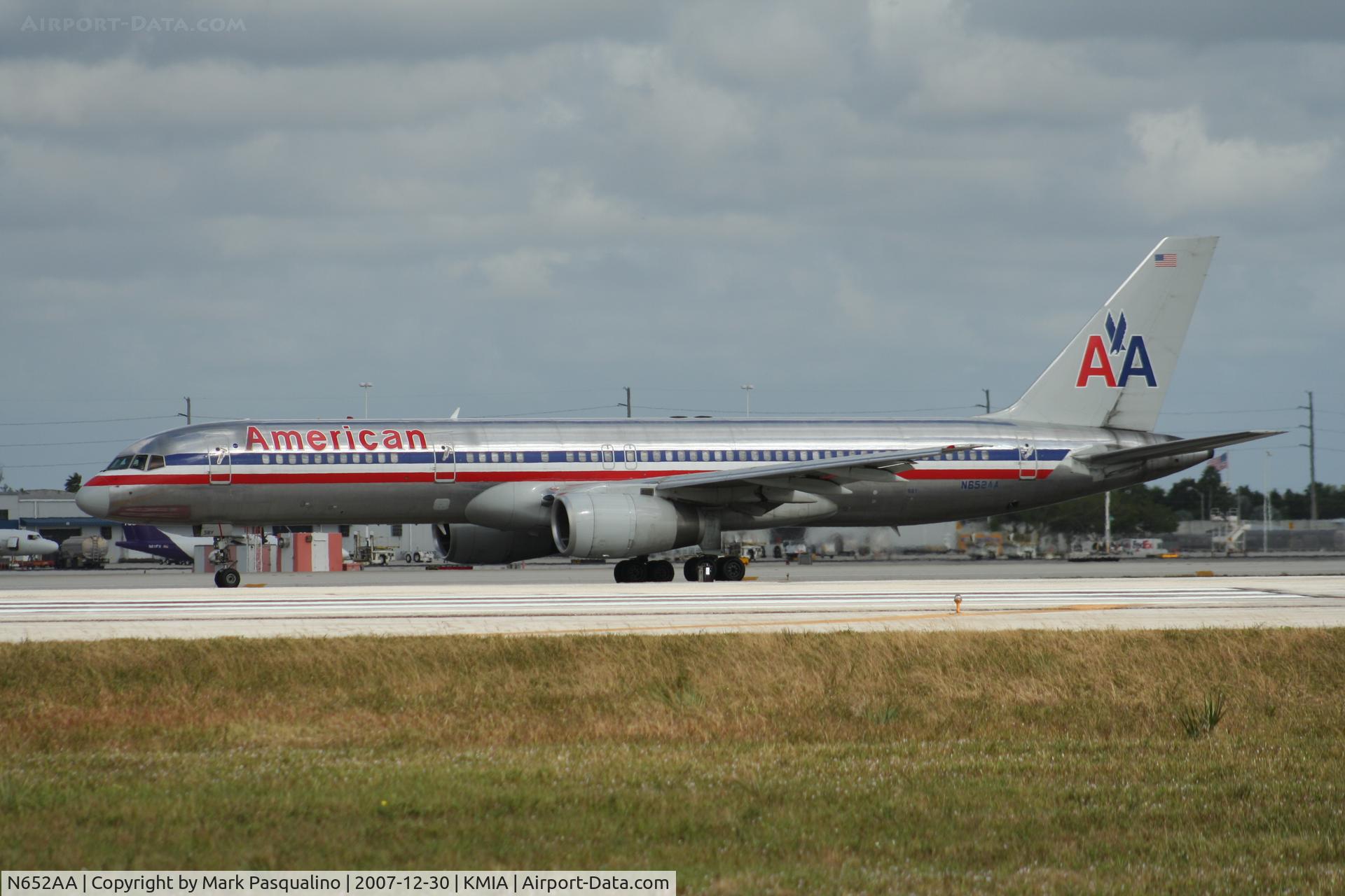 N652AA, 1991 Boeing 757-223 C/N 24610, Boeing 757-200