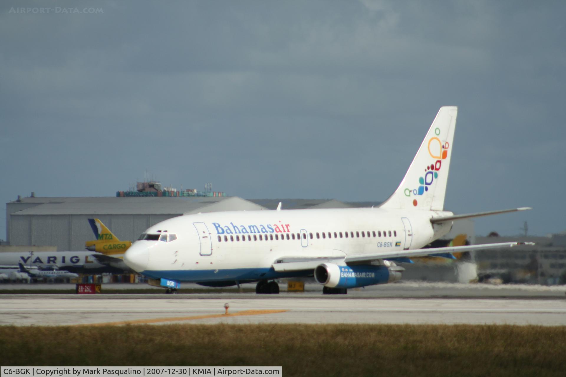 C6-BGK, 1980 Boeing 737-275 C/N 22086, Boeing 737-200