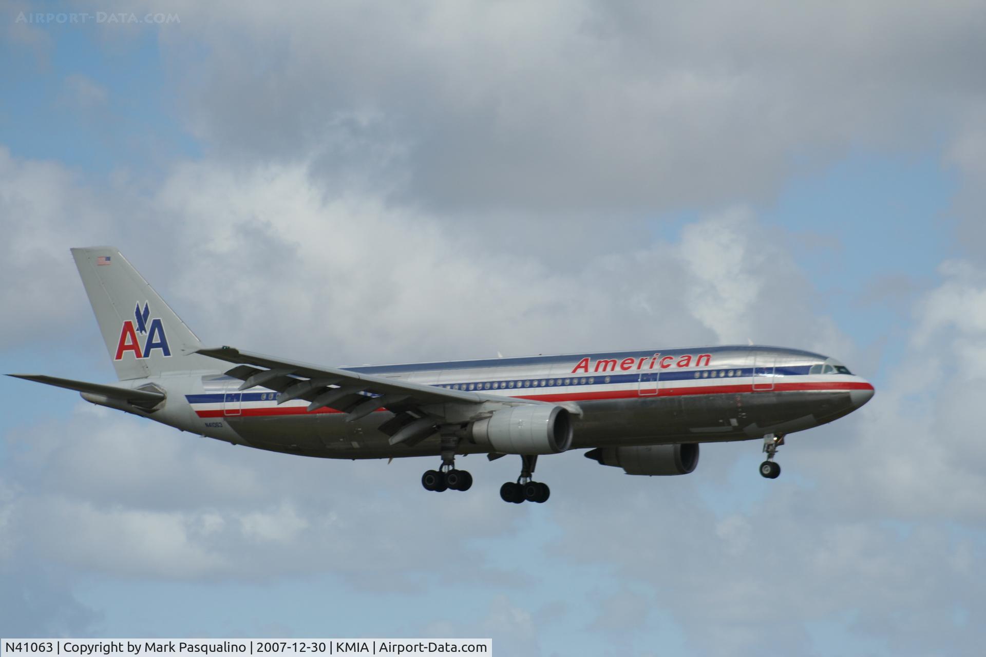 N41063, 1989 Airbus A300B4-605R C/N 506, Airbus A300B4-605R