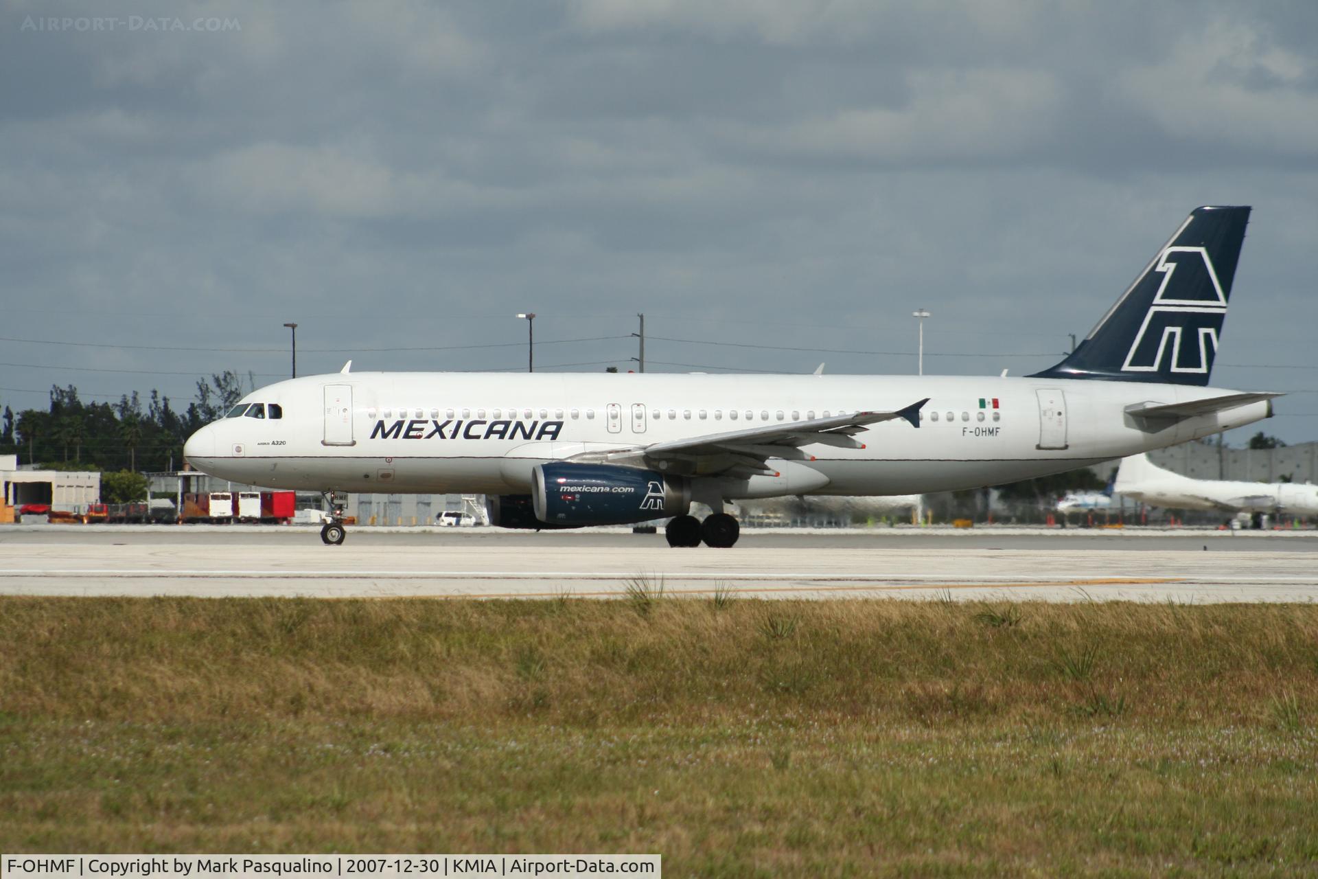 F-OHMF, 1991 Airbus A320-231 C/N 0259, Airbus A320