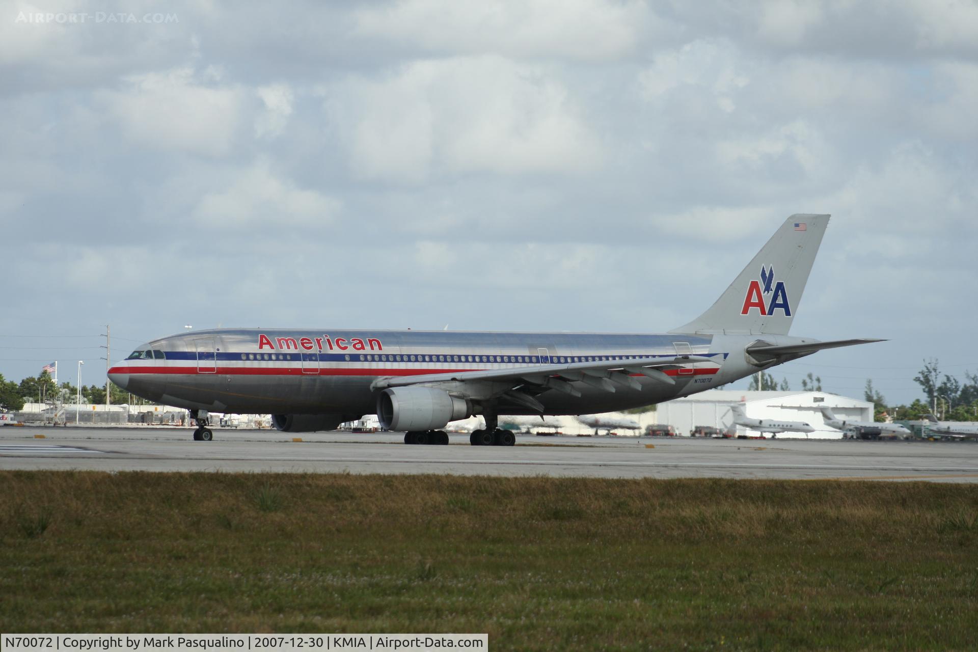 N70072, 1989 Airbus A300B4-605R C/N 515, Airbus A300B4-605R