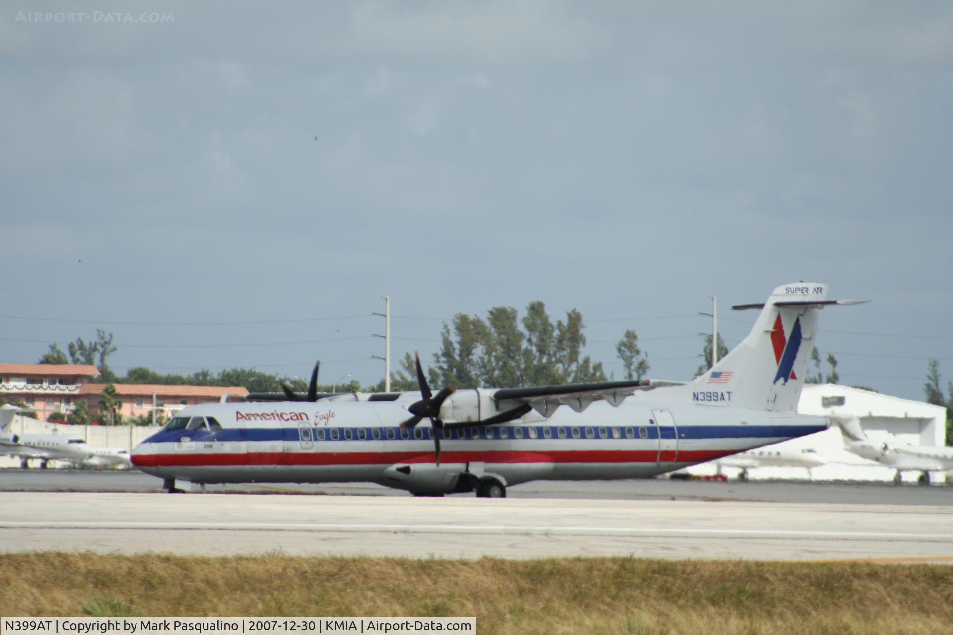 N399AT, 1994 ATR 72-212 C/N 399, ATR-72-212