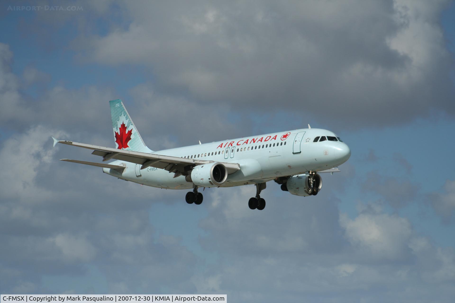 C-FMSX, 1992 Airbus A320-211 C/N 378, Airbus A320