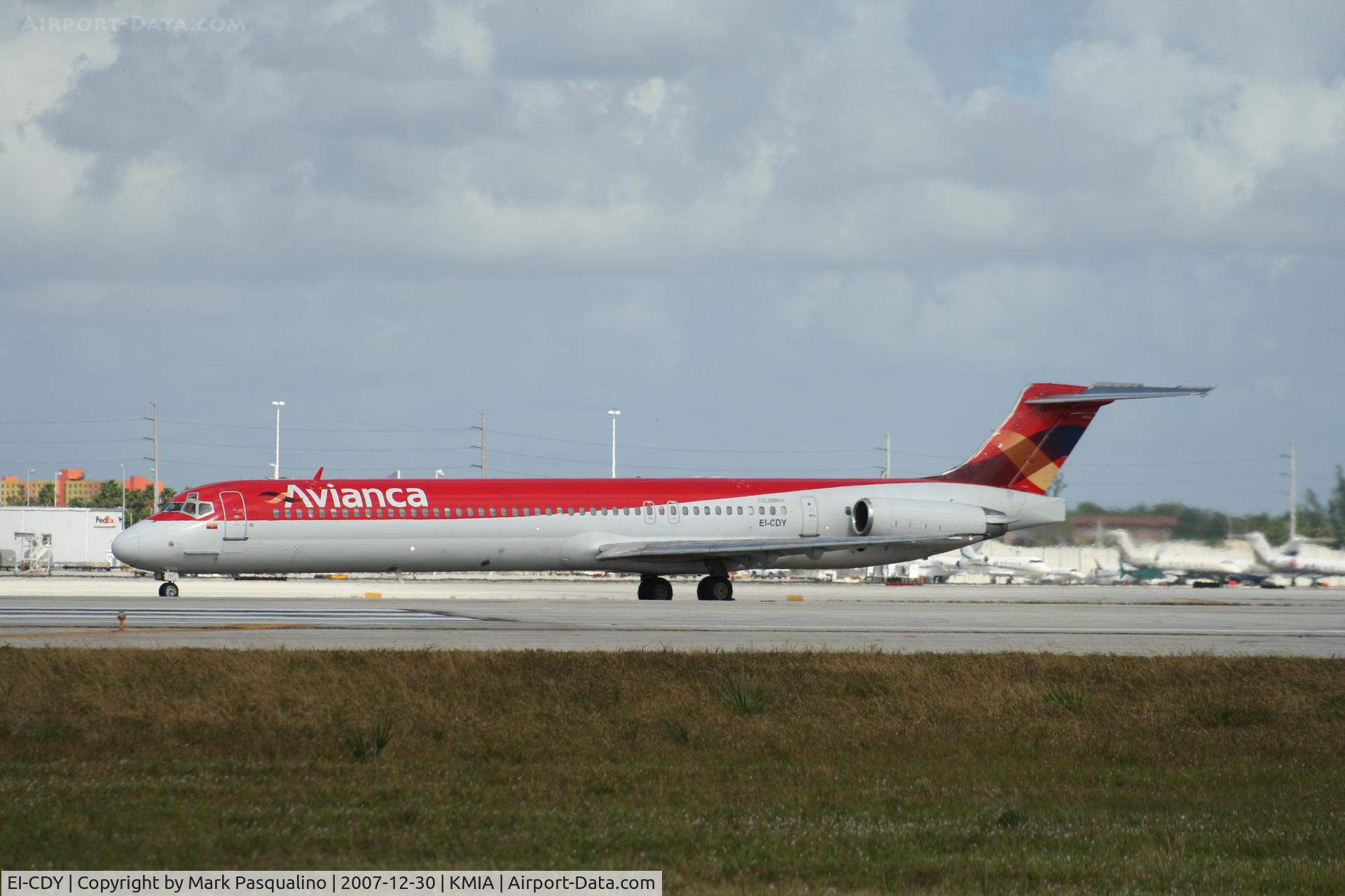 EI-CDY, 1991 McDonnell Douglas MD-83 (DC-9-83) C/N 49948, MD-83