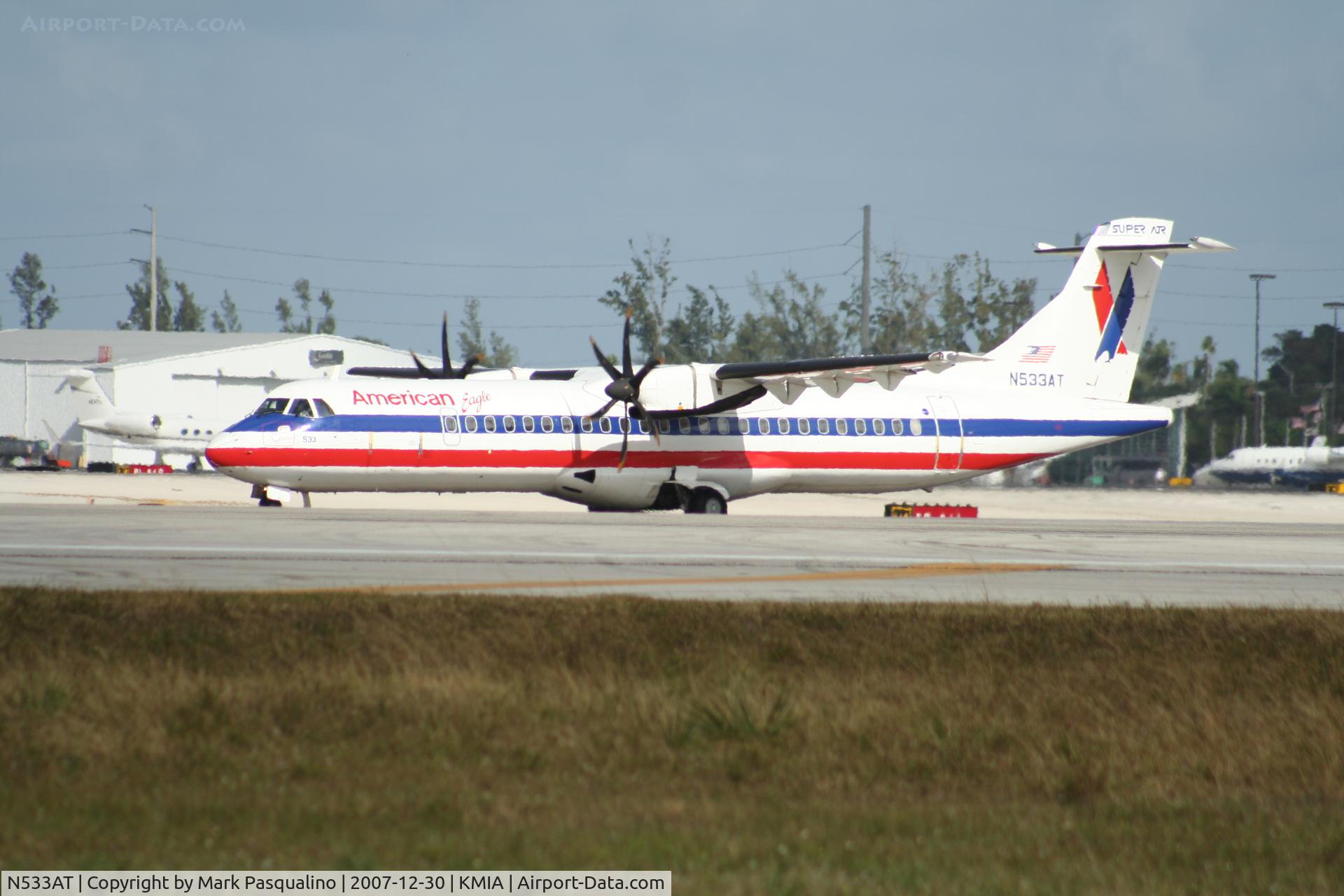 N533AT, 1997 ATR 72-212A C/N 533, ATR-72-212A
