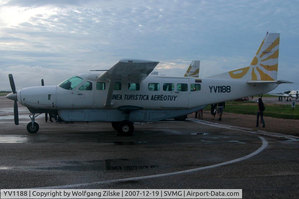 YV1188, Cessna 208B Grand Caravan C/N 208B0955, visitor
