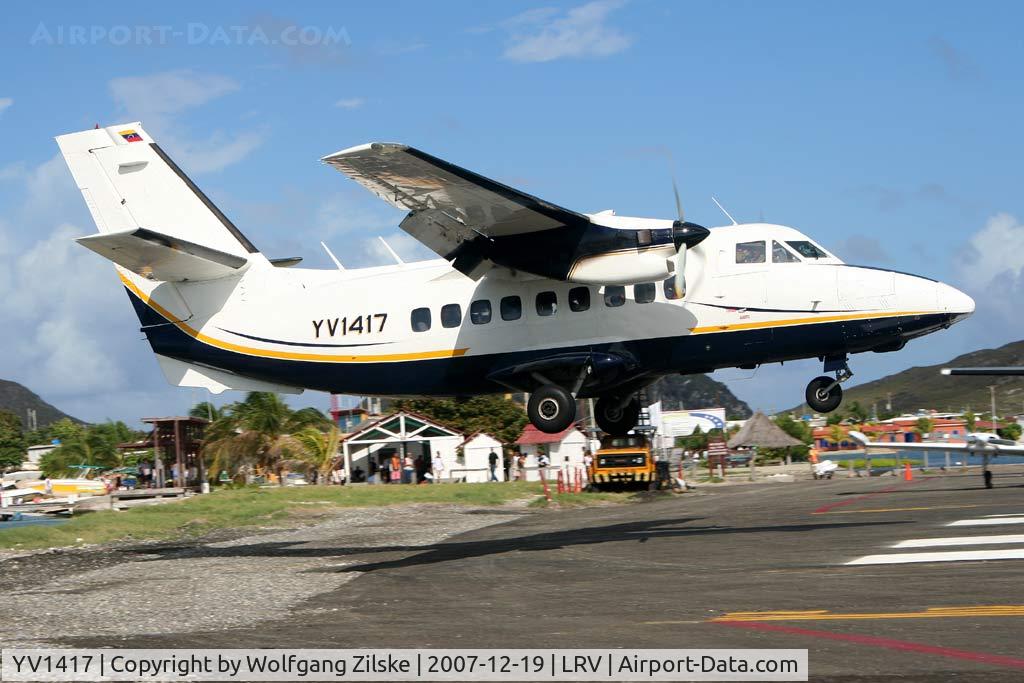 YV1417, Let L-410UVP Turbolet C/N Not found YV1417, visitor