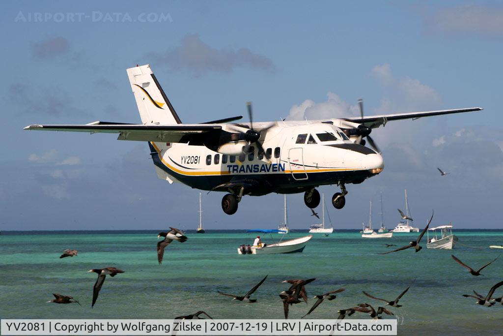 YV2081, 1987 Let L-410UVP-E Turbolet C/N 872015, visitor
