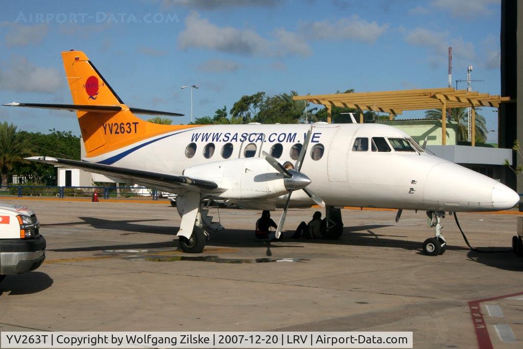 YV263T, 1984 British Aerospace BAe-3108 Jetstream 31 C/N 645, visitor