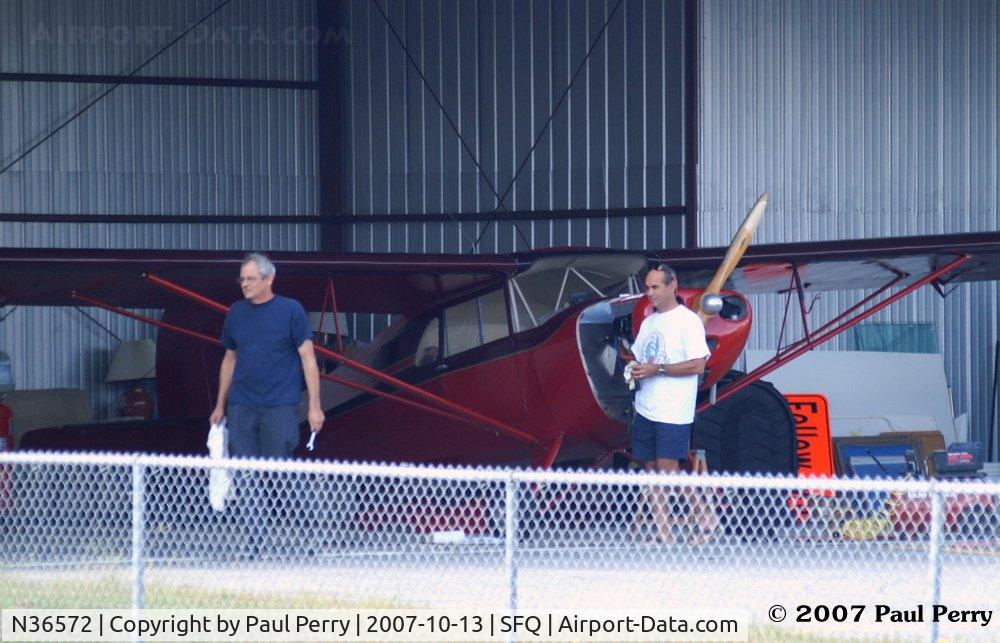 N36572, 1941 Aeronca 65-CA Super Chief C/N C16751, A little preventative maintenance goes a long way
