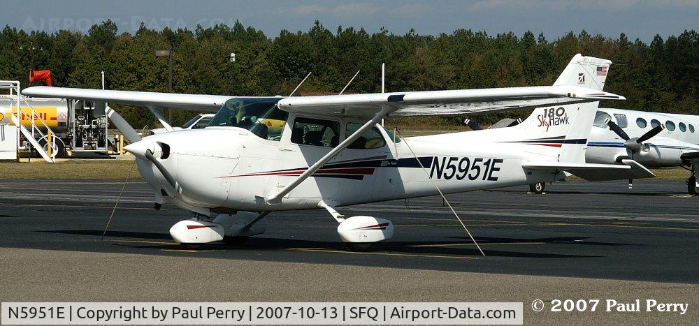 N5951E, 1978 Cessna 172N C/N 17271974, Nice Skyhawk