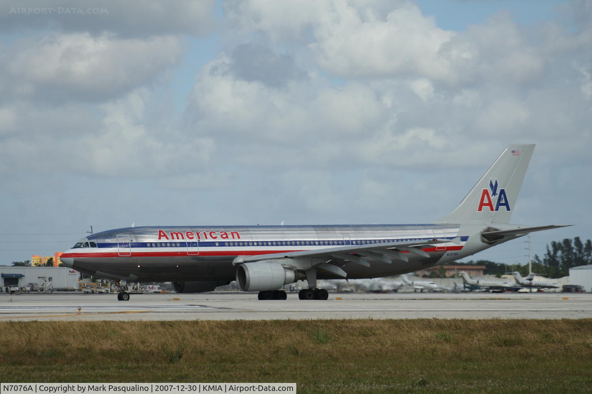 N7076A, 1991 Airbus A300B4-605R C/N 610, Airbus A300B4-605R