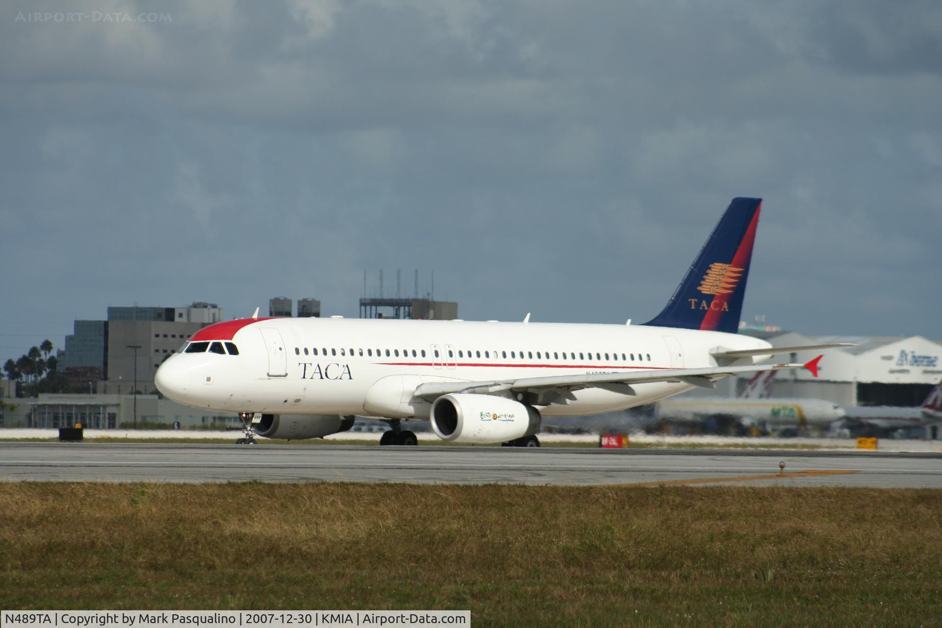 N489TA, 2003 Airbus A320-233 C/N 2102, Airbus A320