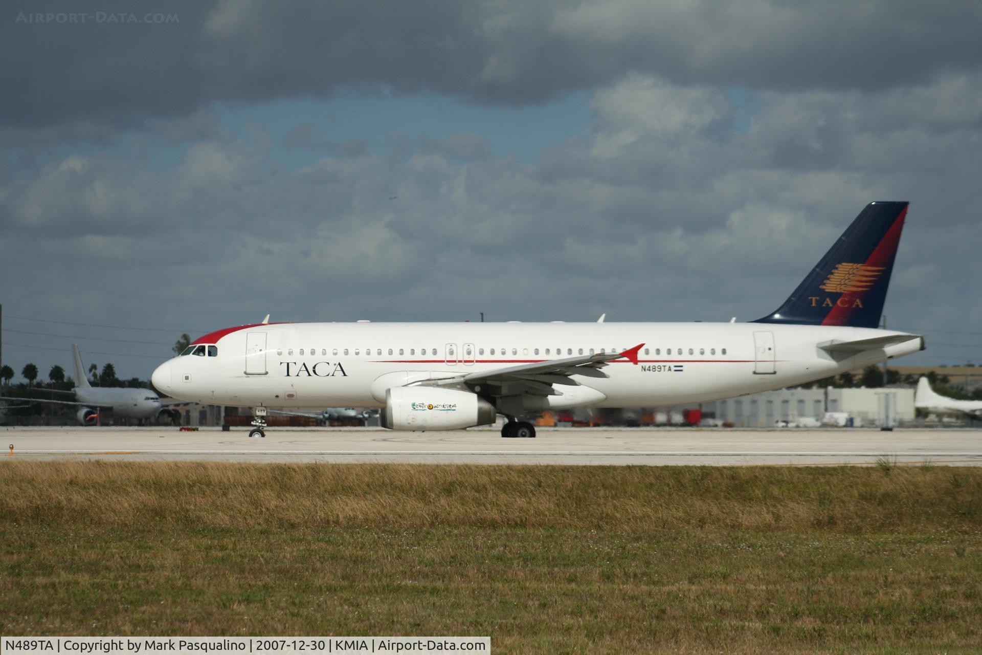 N489TA, 2003 Airbus A320-233 C/N 2102, Airbus A320
