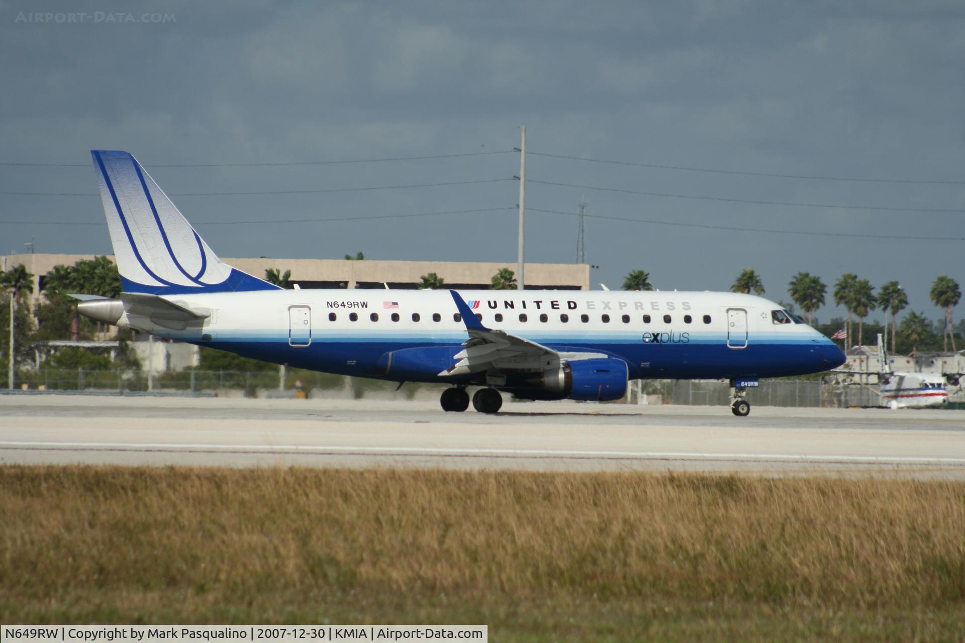 N649RW, 2005 Embraer 170SE (ERJ-170-100SE) C/N 17000070, ERJ 170-100 SE
