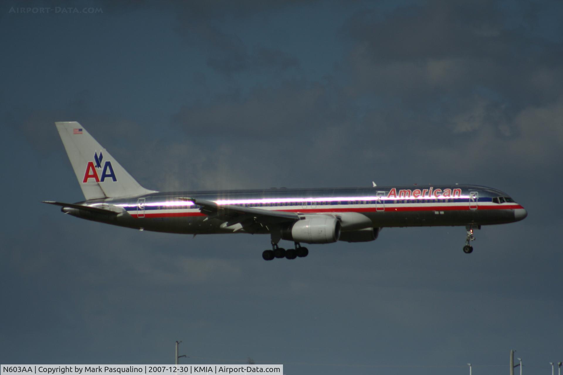 N603AA, 1995 Boeing 757-223 C/N 27054, Boeing 757-200