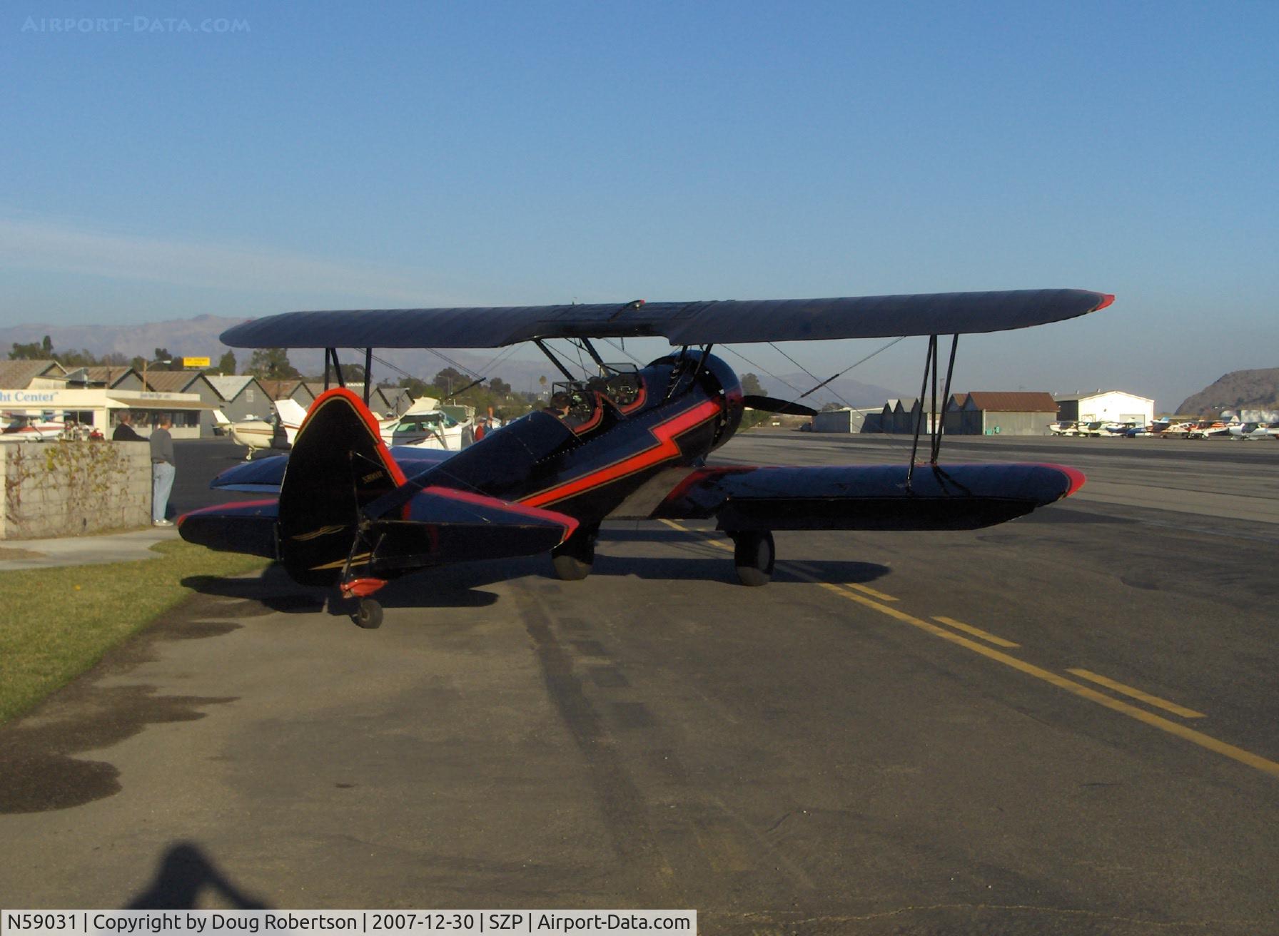 N59031, 1941 Boeing A75N1(PT17) C/N 75-3808, 1941 Boeing Stearman A75N1, Continental W670 220 Hp, changed riders