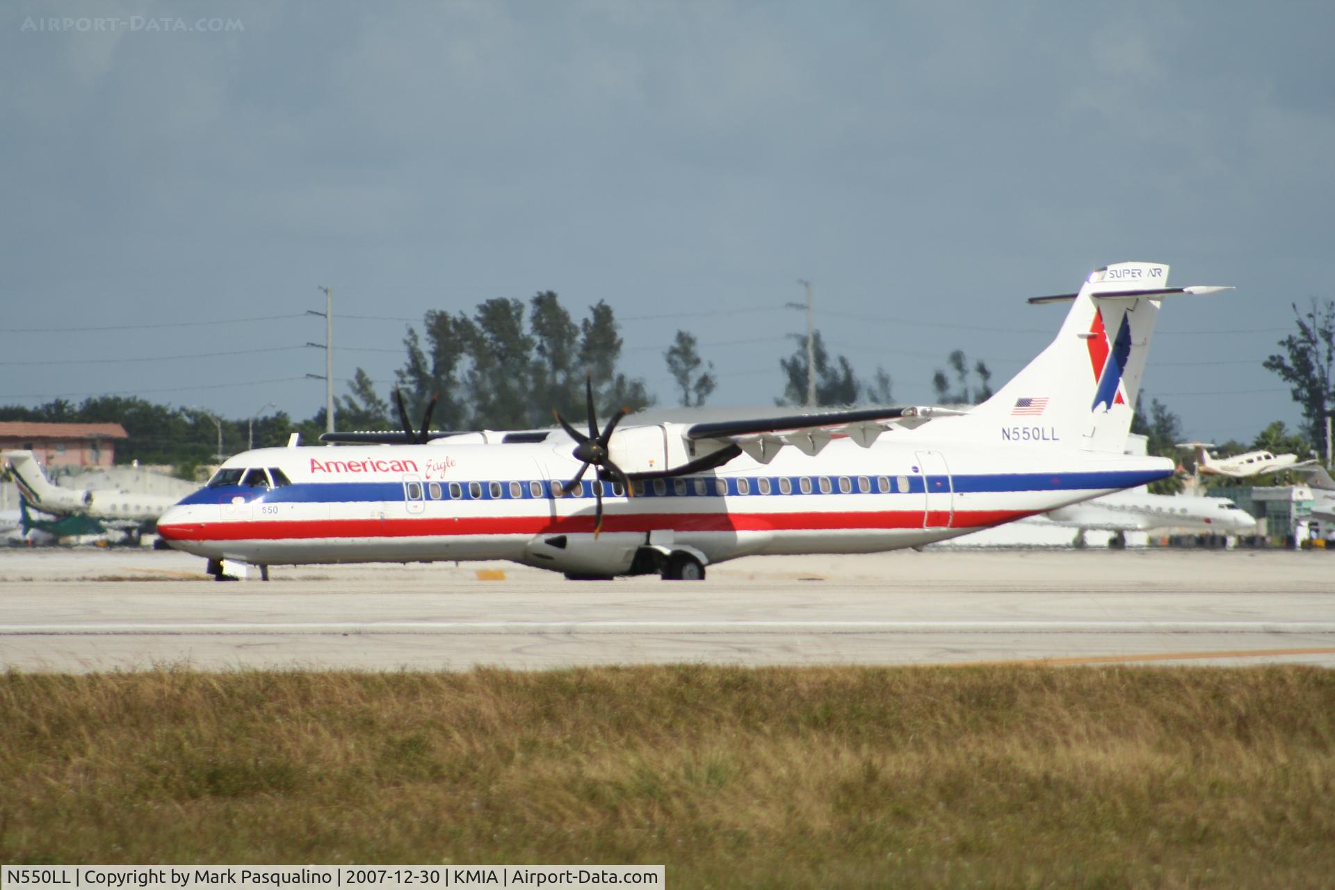 N550LL, 1998 ATR 72-212A C/N 550, ATR-72-212A