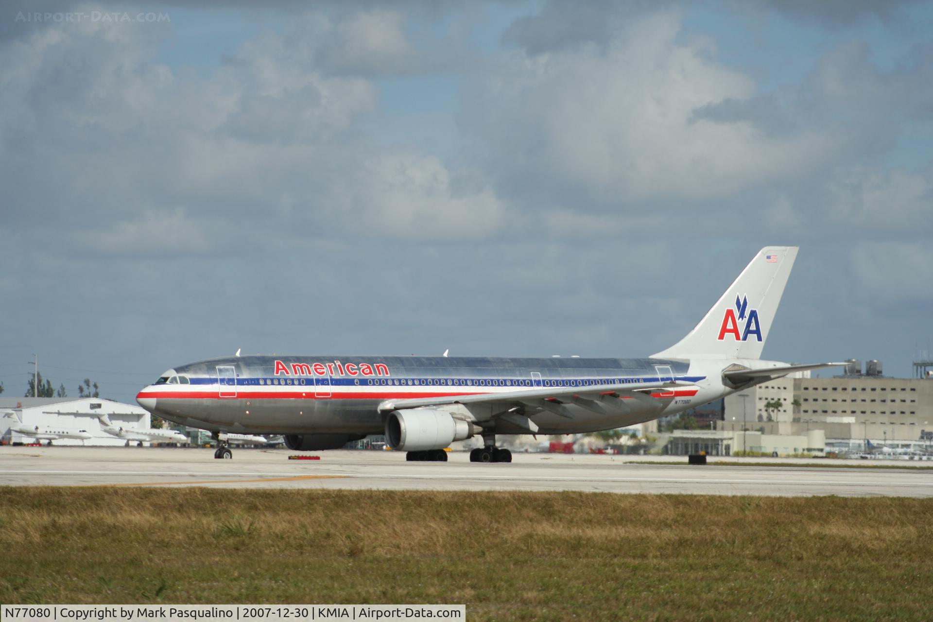 N77080, 1992 Airbus A300B4-605R C/N 626, Airbus A300B4-605R