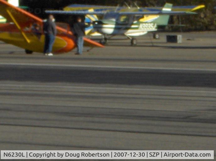 N6230L, 1964 Schweizer SGU 2-22E C/N 182, 1964 Schweizer SGU 2-22E Glider, Son & Dad  landed on Rwy 22