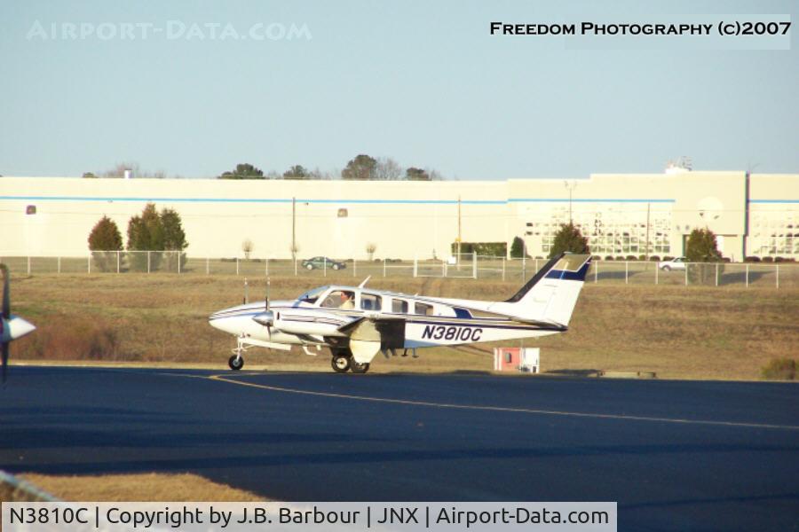N3810C, 1981 Beech 58P Baron C/N TJ-335, N/A