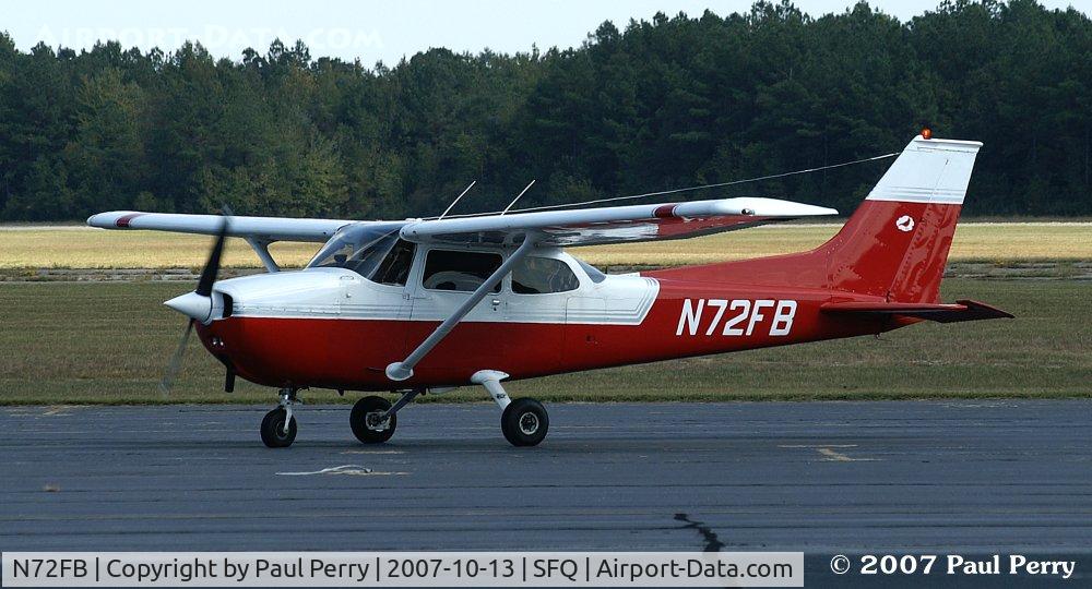 N72FB, 1974 Cessna 172M C/N 17264222, Upon closer inspection, silver trim!