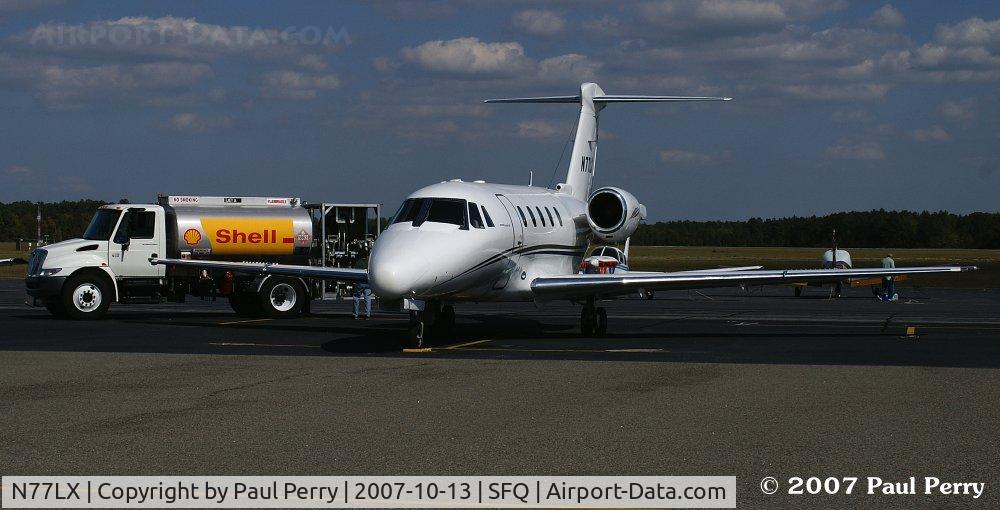 N77LX, 1995 Cessna 650 C/N 650-7051, Fuel time