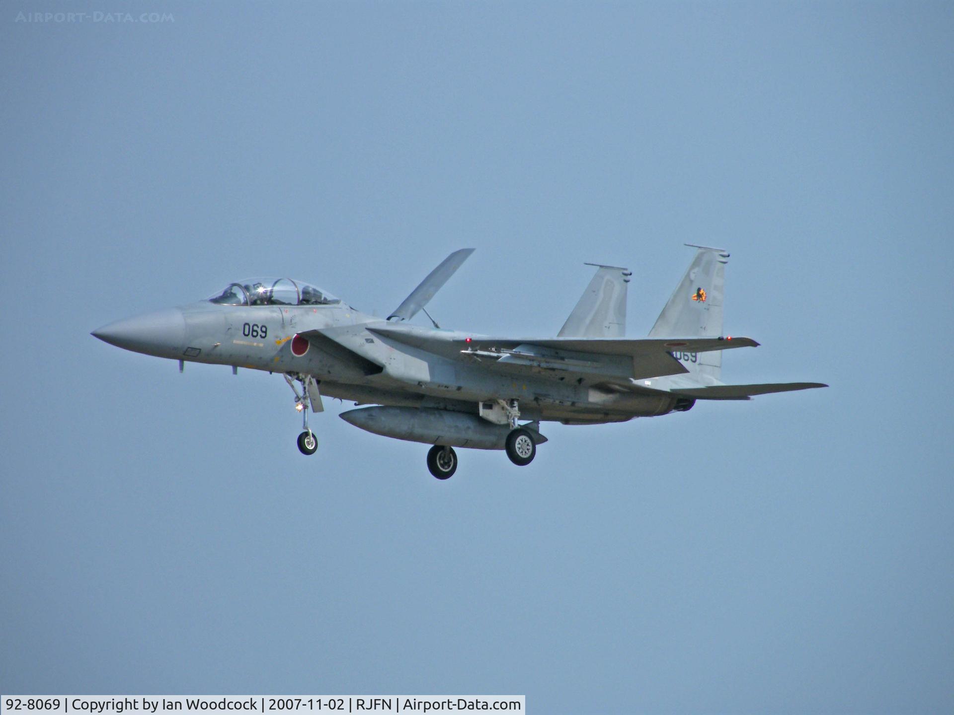 92-8069, McDonnell Douglas F-15DJ Eagle C/N Not found 92-8069, F-15-DJ/Nyutabaru AB