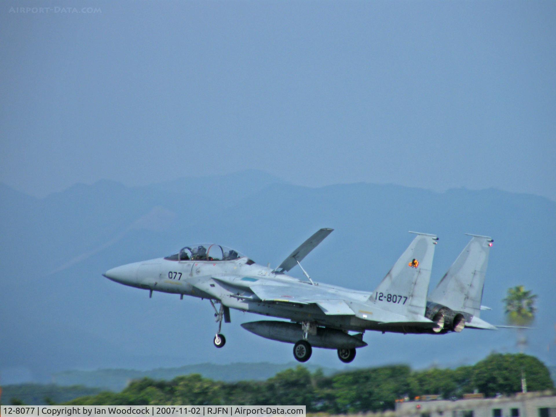 12-8077, Mitsubishi F-15DJ Eagle C/N 027, F-15-DJ/Nyutabaru AB