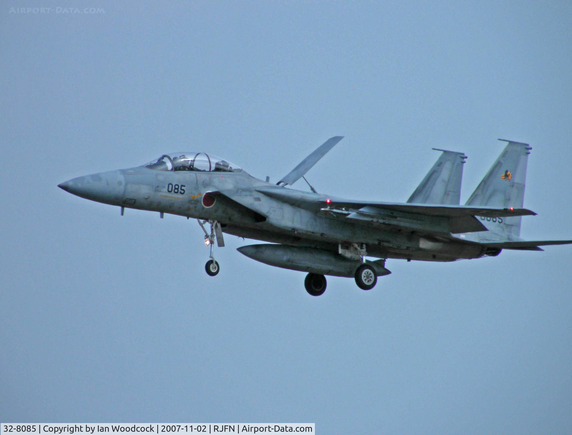 32-8085, Mitsubishi F-15DJ Eagle C/N Not found 32-8085, F-15-DJ/Nyutabaru AB