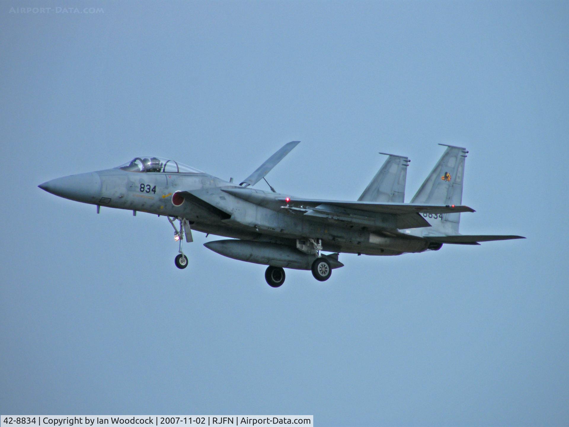 42-8834, Mitsubishi F-15J Eagle C/N 034, F-15J/Nyutabaru AB