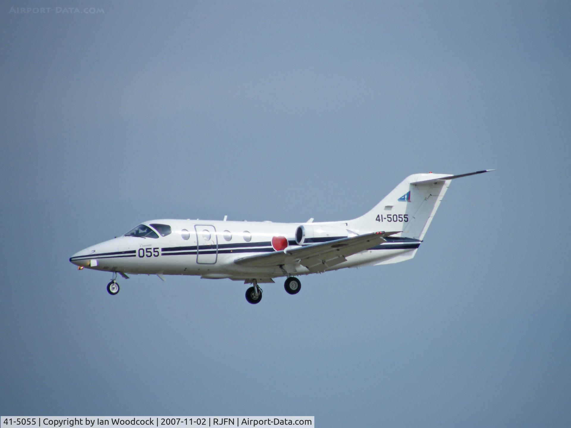 41-5055, Raytheon 400T Beechjet C/N TX-5, Beech 400T/Nyutabaru AB