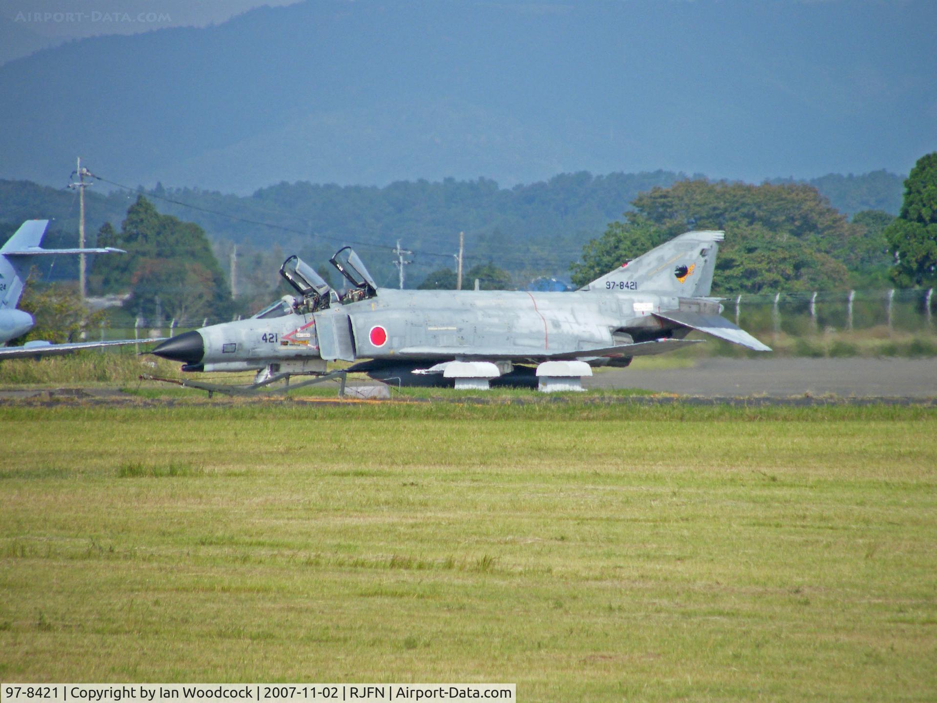 97-8421, Mitsubishi F-4EJ Kai Phantom II C/N M121, McDonnell-Douglas F-4EJ/Nyutabaru AB