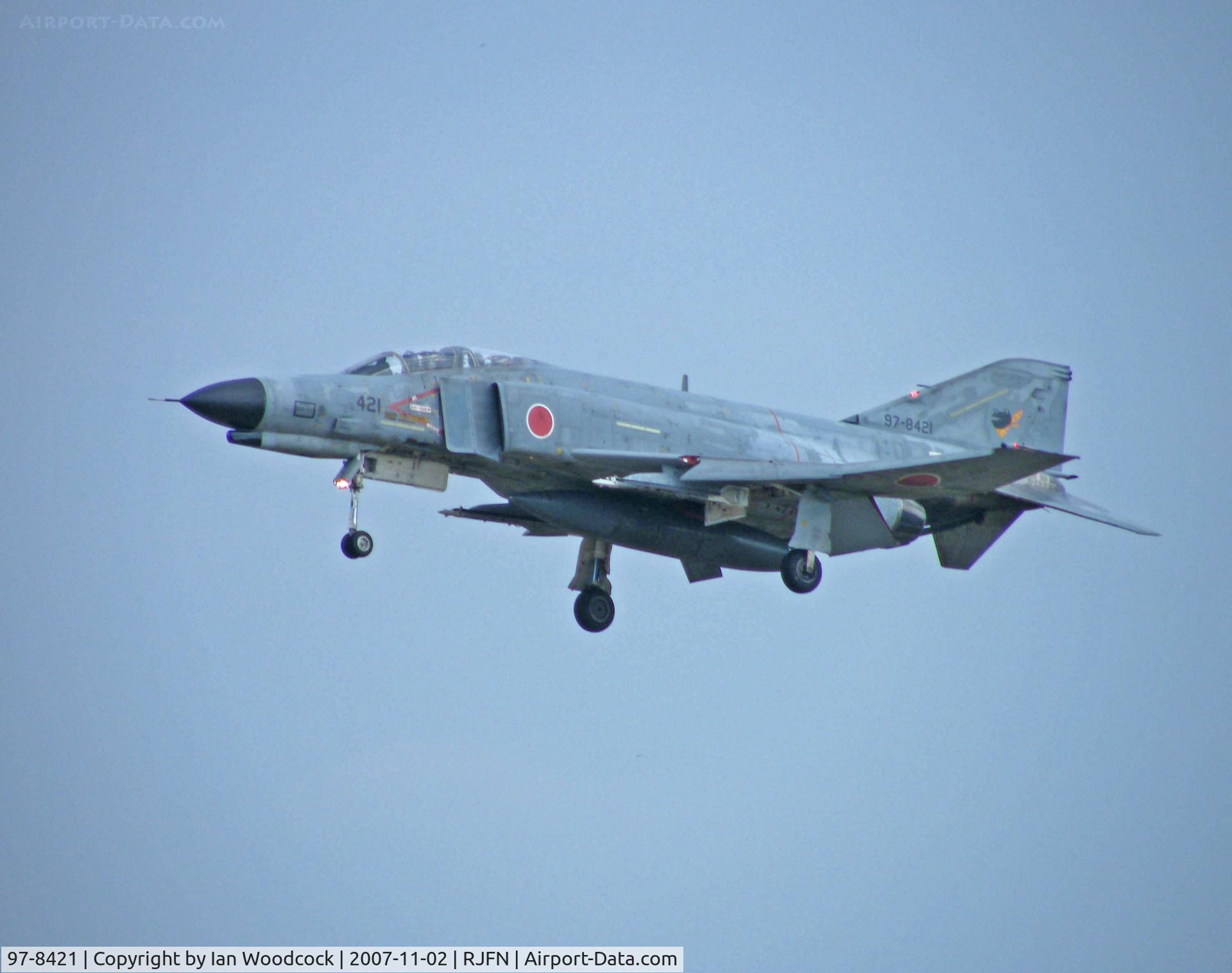 97-8421, Mitsubishi F-4EJ Kai Phantom II C/N M121, McDonnell-Douglas F-4EJ/Nyutabaru AB