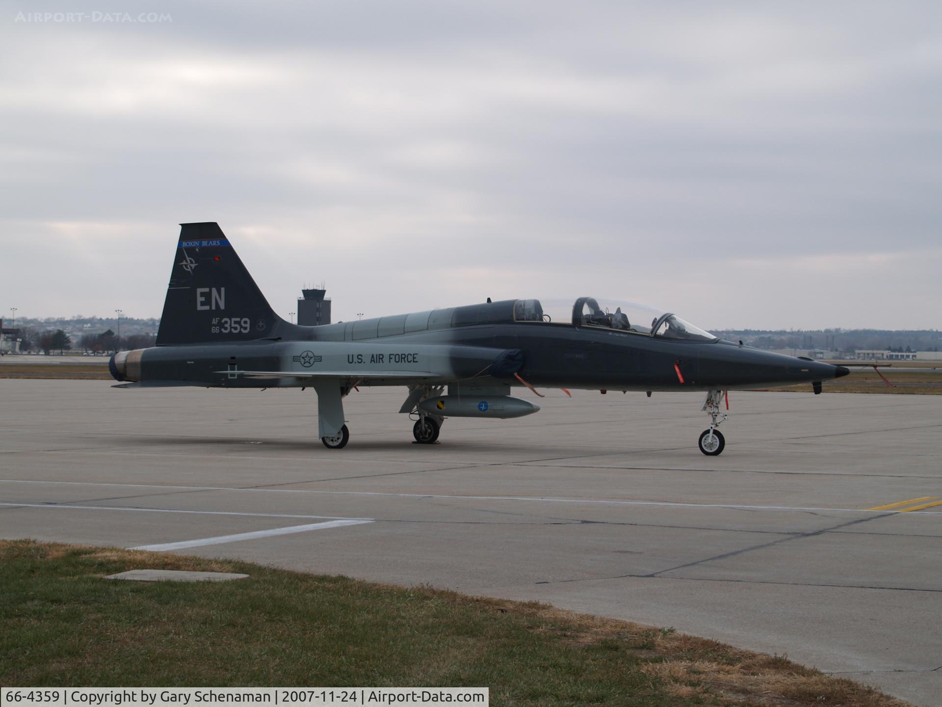 66-4359, 1968 Northrop T-38A Talon C/N N.5990, T-38 TALON  66-10359