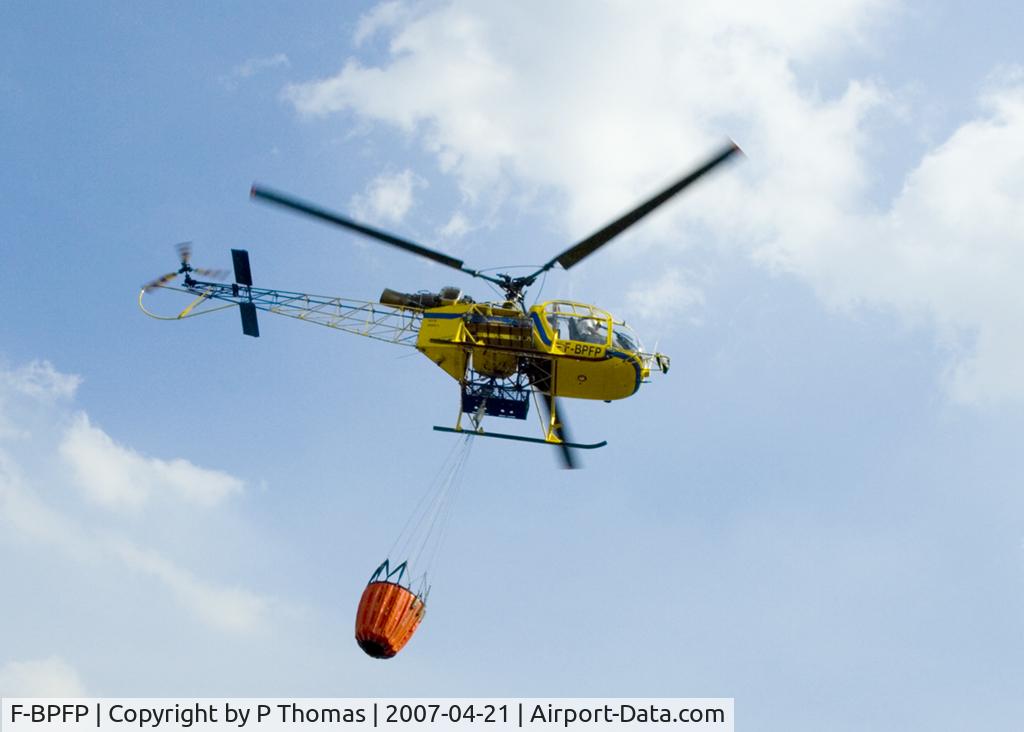 F-BPFP, Aérospatiale SA-315B Lama C/N 2006/15, Lama ,Fire fighting
