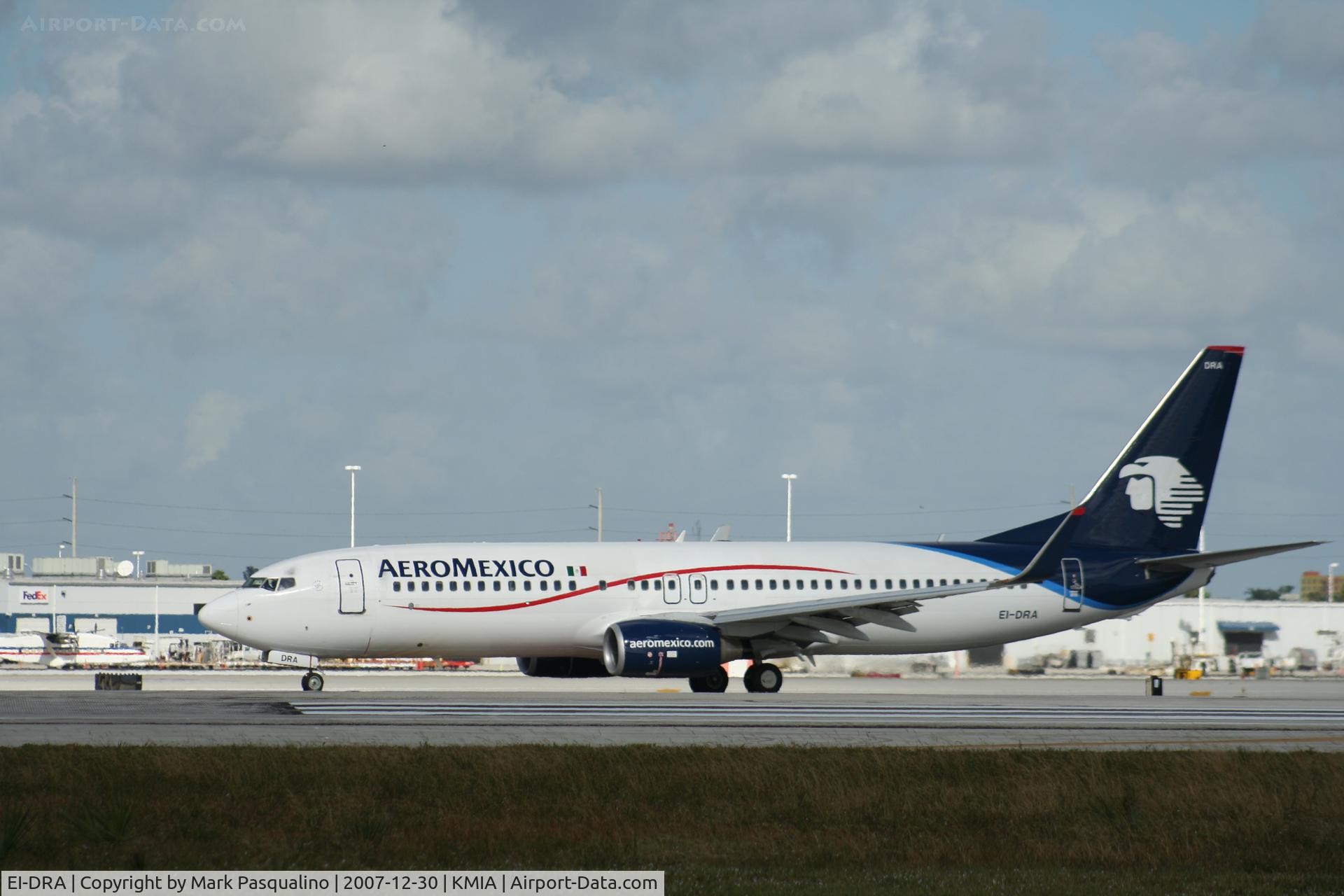 EI-DRA, 2006 Boeing 737-852 C/N 35114, Boeing 737-800