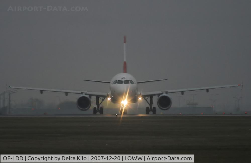 OE-LDD, 2005 Airbus A319-112 C/N 2416, Austrian  A319-112