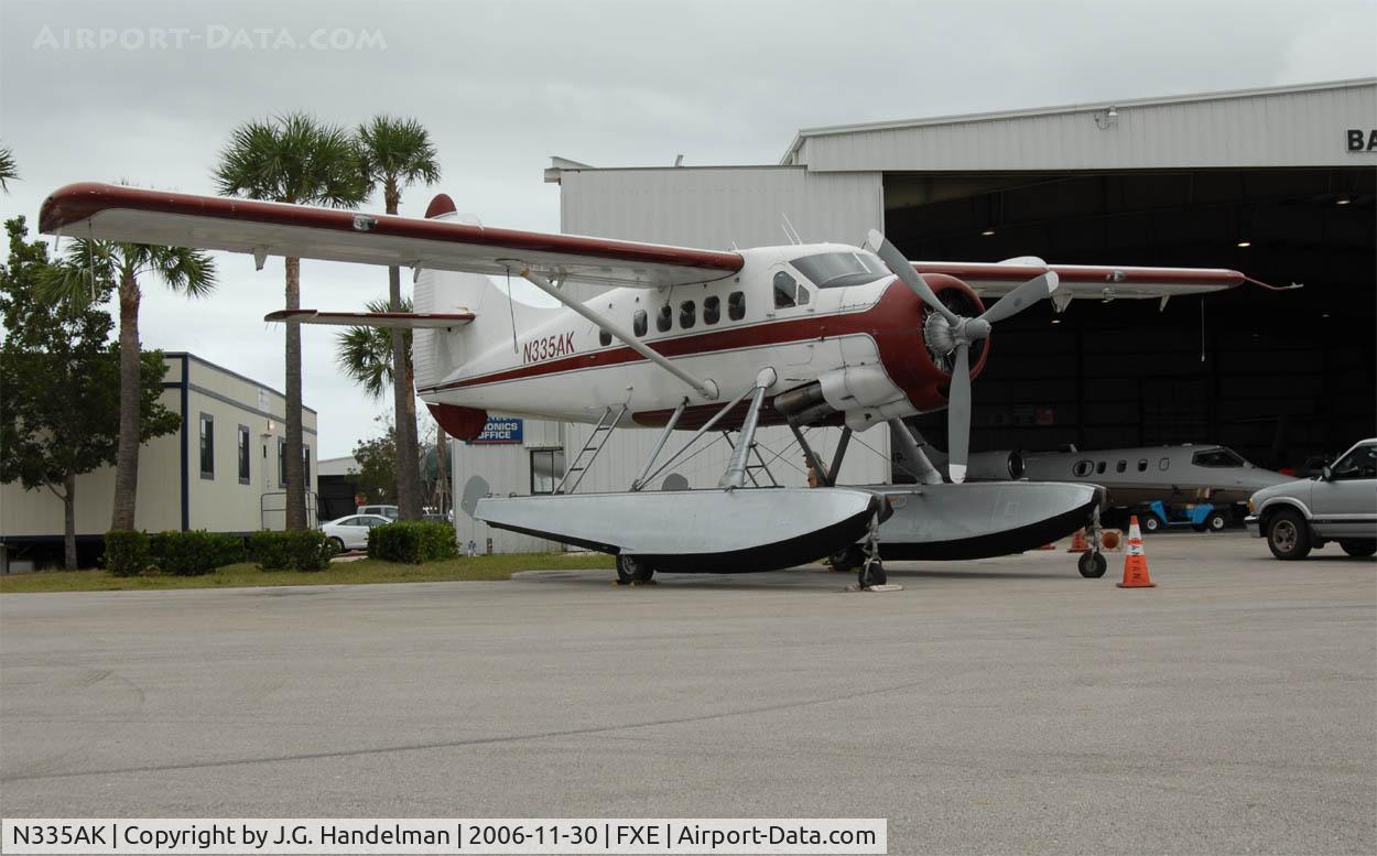 N335AK, 1958 De Havilland Canada DHC-3 Otter C/N 263, long way from Alaska