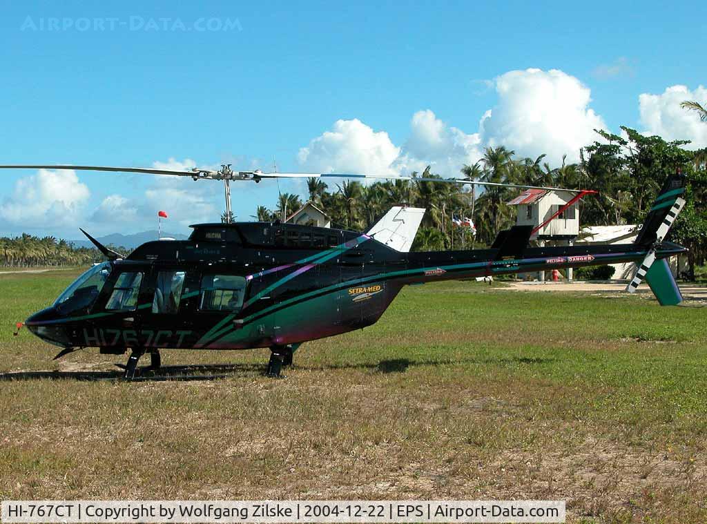 HI-767CT, 1997 Bell 206L-4 LongRanger IV LongRanger C/N 52189, visitor