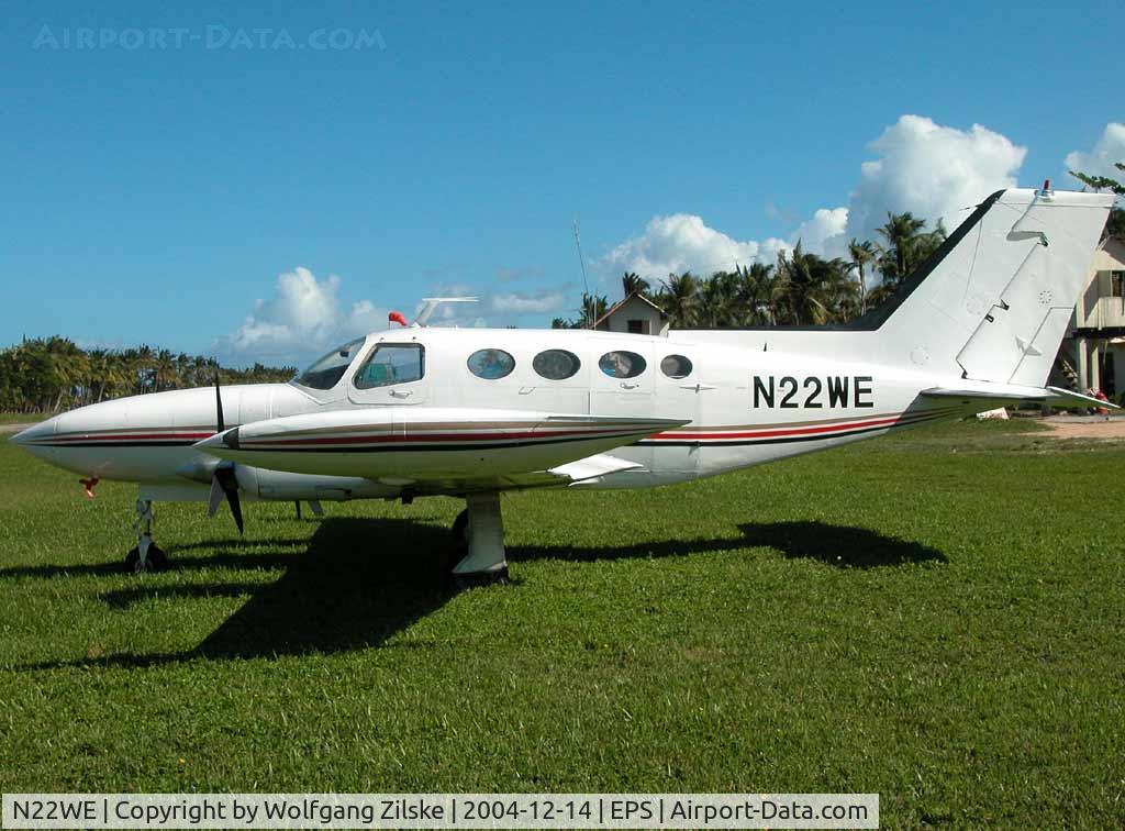 N22WE, 1970 Cessna 402B C/N 402B-0004, visitor