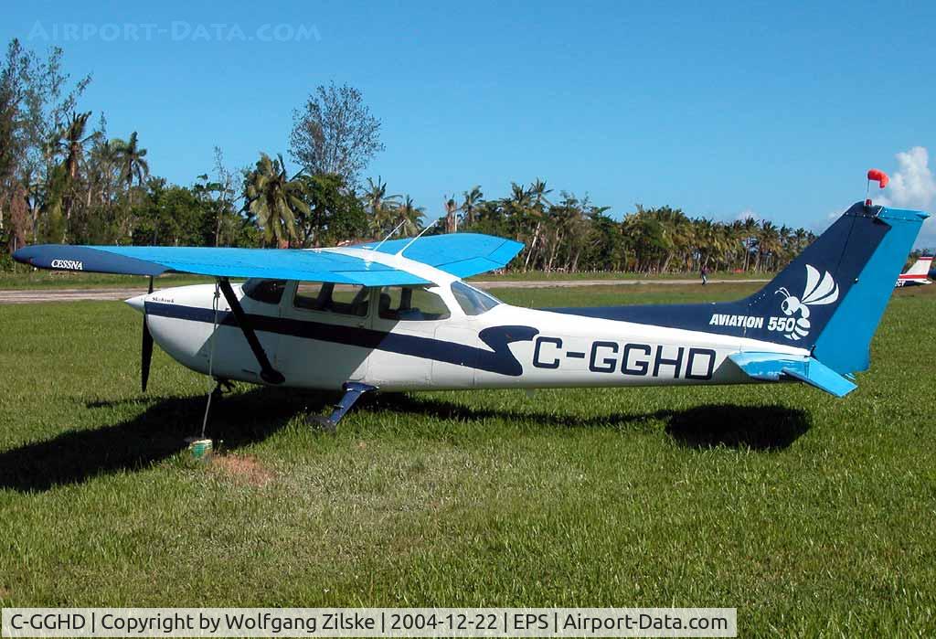 C-GGHD, 1980 Cessna 172N C/N 17273985, visitor