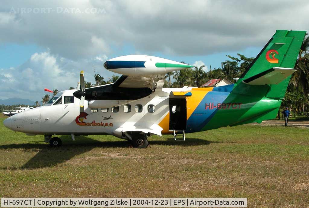 HI-697CT, 1988 Let L-410UVP-E9A Turbolet C/N 882040, visitor