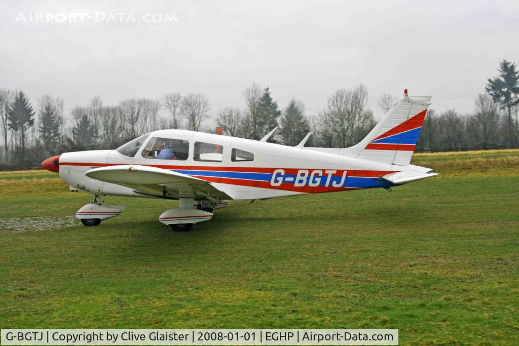 G-BGTJ, 1975 Piper PA-28-180 Cherokee Archer C/N 28-7405083, Ex: SE-GAH > OY-BIO > G-BGTJ - Originally owned to and currently with, Serendipity Aviation Ltd in July 1979. De-registered as destroyed May 2009.