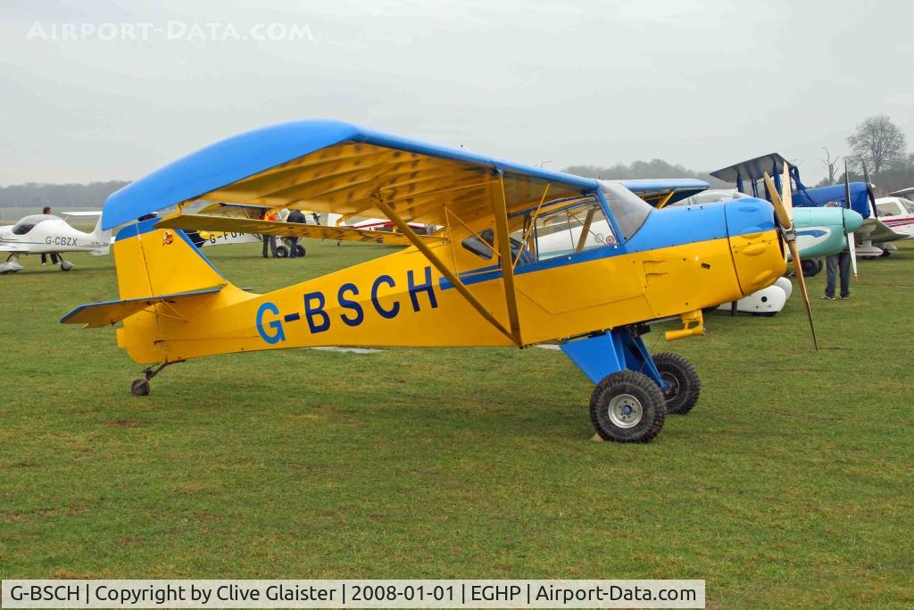 G-BSCH, 1990 Denney Kitfox C/N PFA 172-11621, HEX: 4030F8