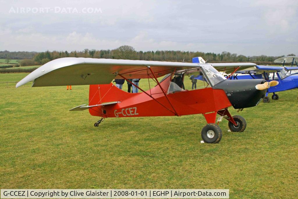 G-CCEZ, 2003 Easy Raider J2.2(2) C/N BMAA/HB/220, HEX: 404963