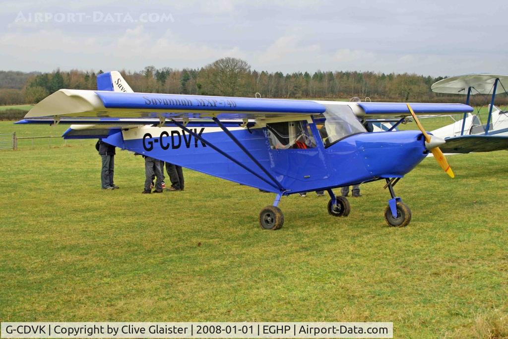G-CDVK, 2006 ICP MXP-740 Savannah Jabiru(5) C/N BMAA/HB/449, HEX: 404F3F
